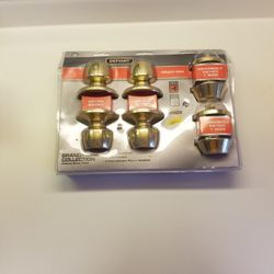 Door lock Set DEFIANT New