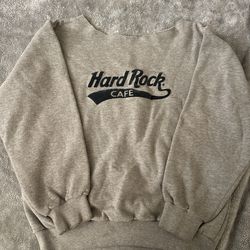 Vintage Hard Rock Crewneck 