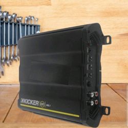 Kicker Monoblock Amplifier 