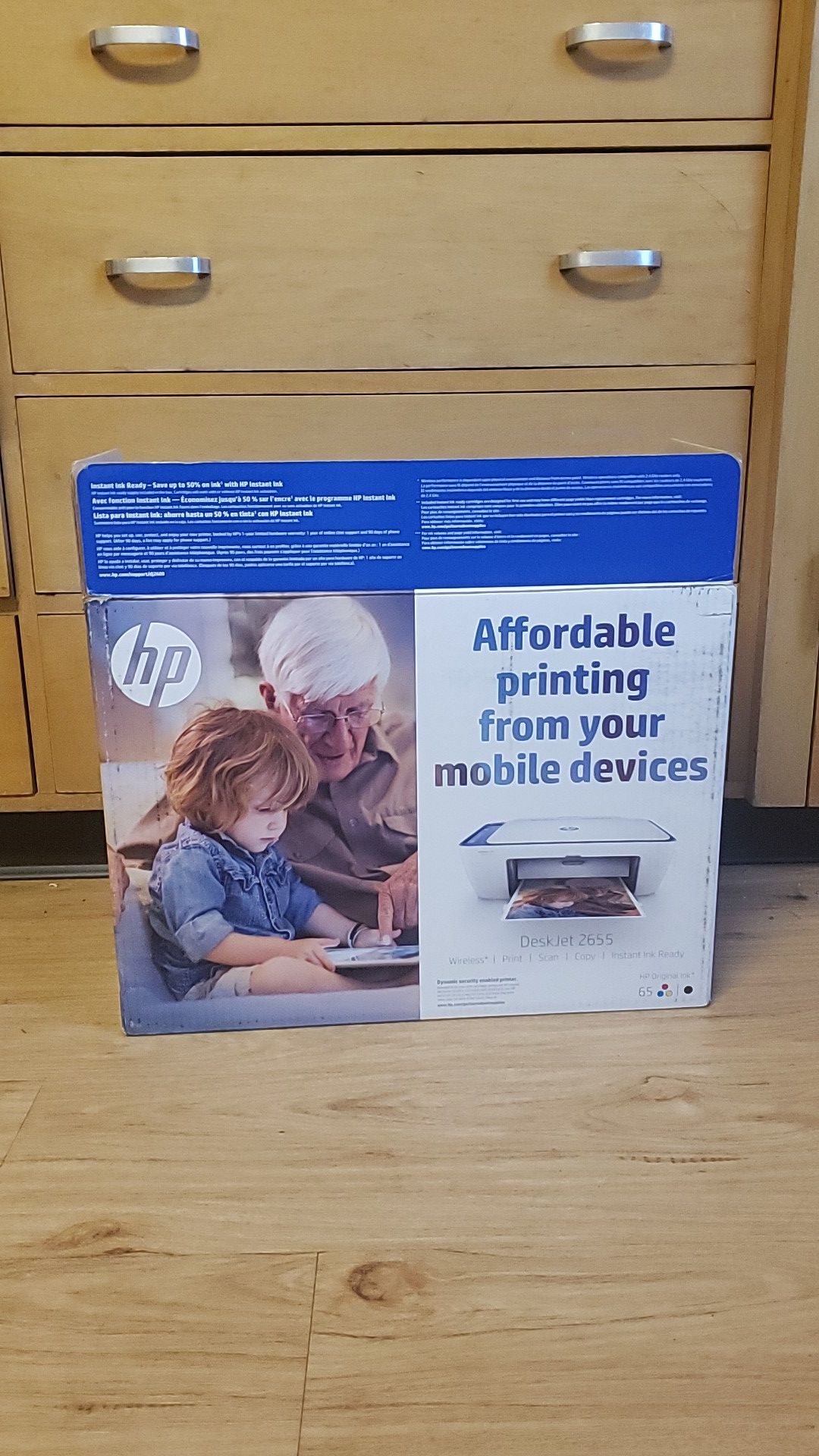 HP Deskjet 2655 Printer