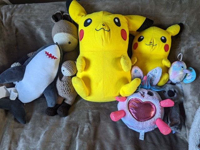 Plushie Lot