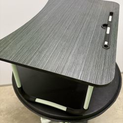 Large Foldable Bed Tray Lap Desk – Used, Portable Table for Laptop, Tablet & Dining 