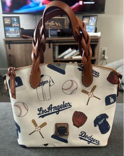 Dooney & Bourke LA Dodgers Tote Bag