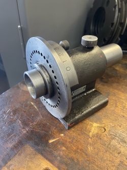 YUASA 550-003 5C COLLET SPIN INDEX FIXTURE