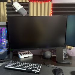 LG 144hz Gaming Monitor