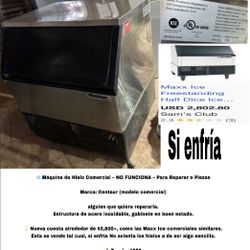 Máquina Para Hacer Hielo 