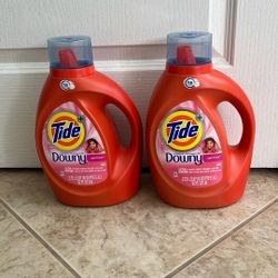 Tide Detergent 92 Ounce 59 Loads All $22