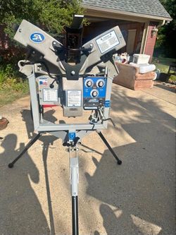 Hack Attack Pitching Machine