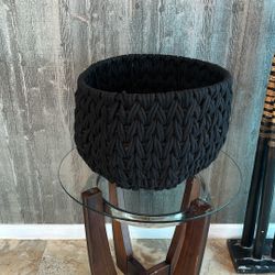 Cotton Rope Storage Basket/ Woven Basket 