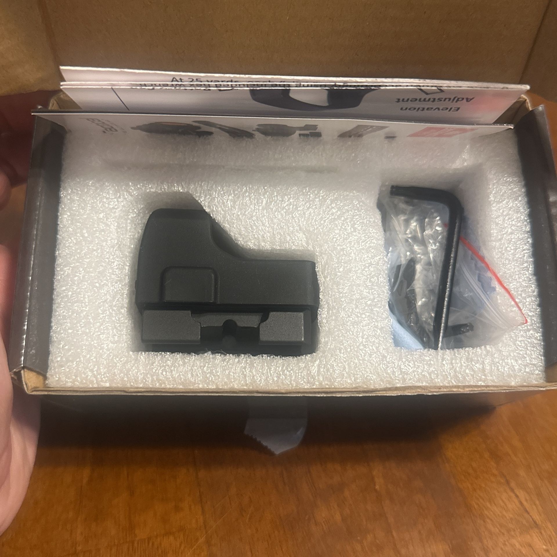 AT3 Tactical ARO Micro Red Dot Sight With Low Mount