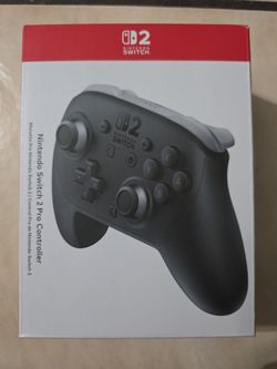 🎮 Nintendo Switch 2 Pro Controller – Brand New