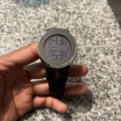 Gucci I-Gucci Digital Watch 