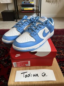 Nike Dunk Low “UNC” (2021) Size 12 