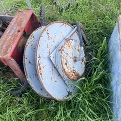  50’ + Hydraulic Hose Reel 