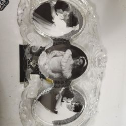 Lead Crystal Picture Frames 