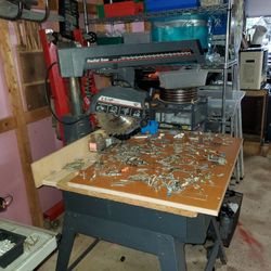 Craftsman  10" Radial Arm Saw 2.5 Hp Great Shape 