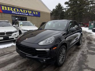 2017 Porsche Cayenne E-Hybrid