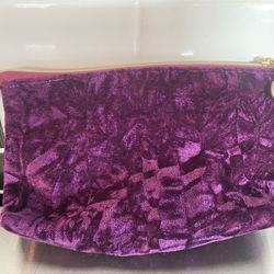 Velvet purple Wallet