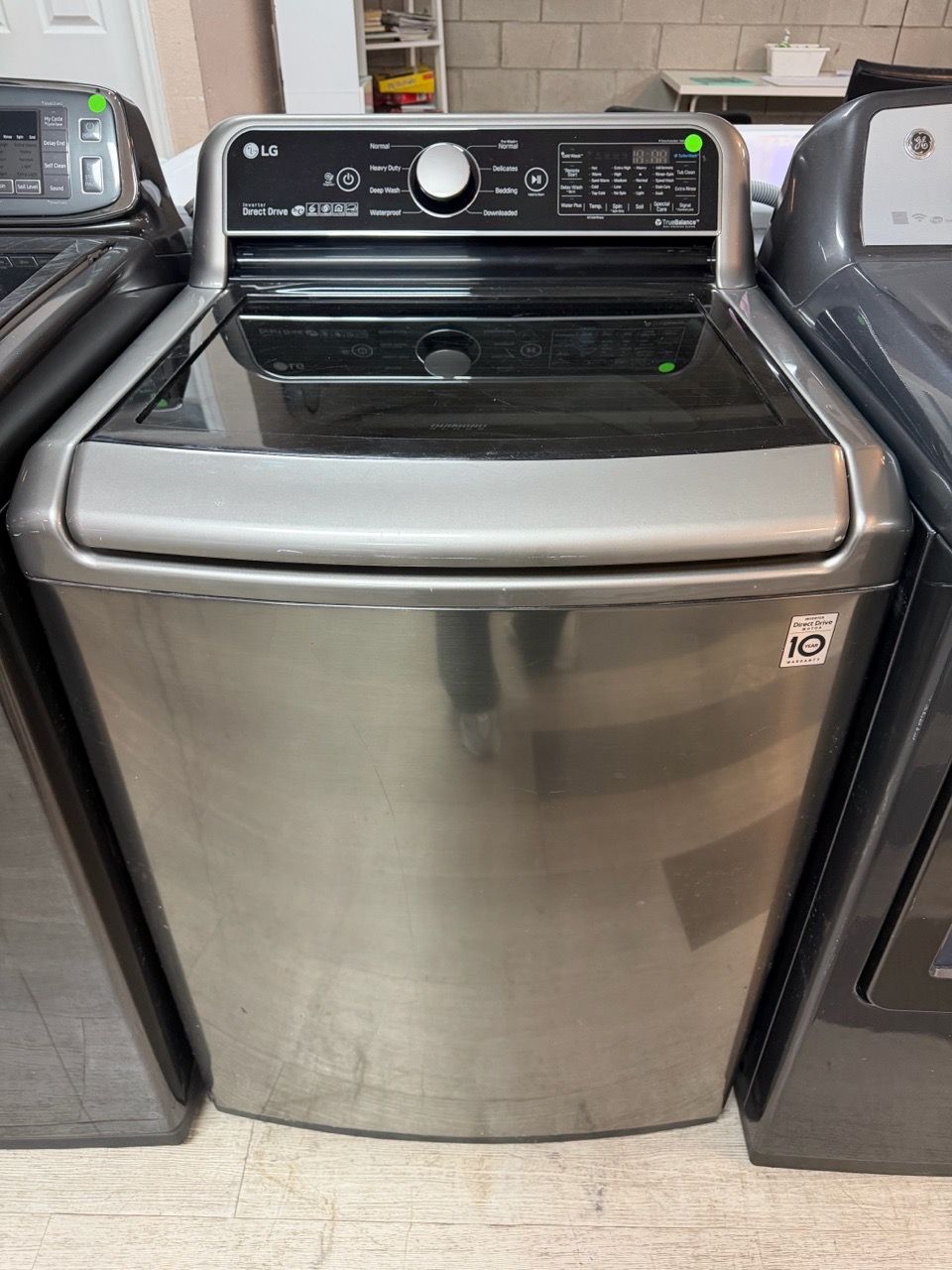 Drive Move Post LG Inverter Direct Drive Top Load Washer for Sale in San Antonio, TX ...