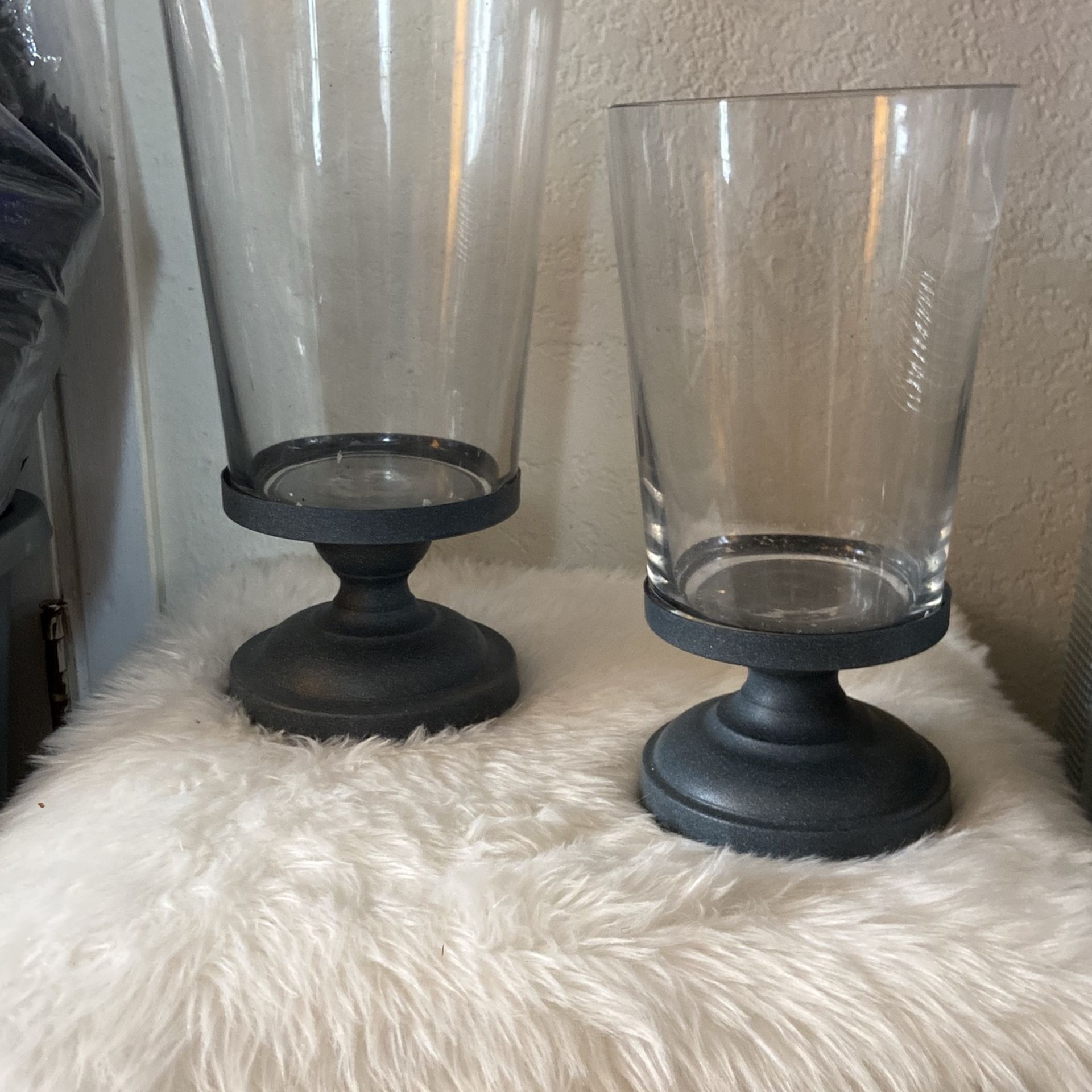 Oversized Candle Holders