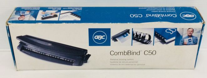COMBBIND C50 PERSONAL BINDING SYSTEM