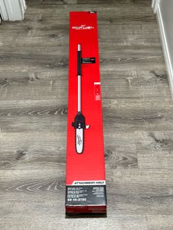 Milwaukee M18 Fuel 10” Polesaw Attachment New $120 Firm Pick Up Only