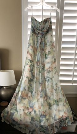 David’s Bridal Bridesmaid Dress