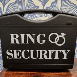 Adorable "Ring Security" Case and Accesories