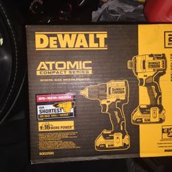 DeWalt 20v Impact Combo Kit