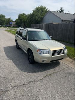 2007 Subaru Forester