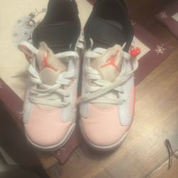 Air Jordan 6 Retro Low Gs ( Atmosphere)