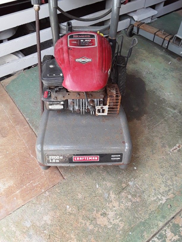 2200psi. Craftsman