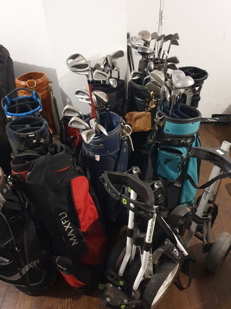 Best Bargain For Beginners Bag & 14 Clubs $50
