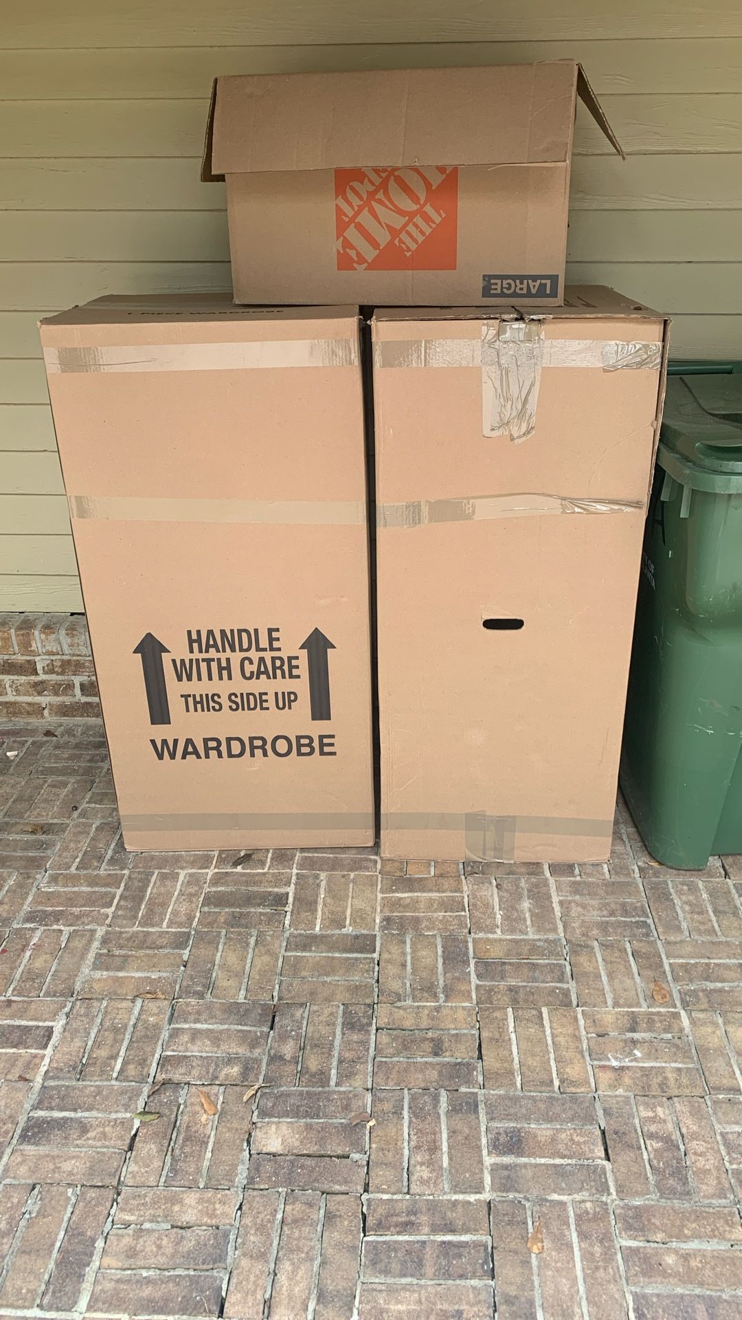 2 Wardrobe Boxes