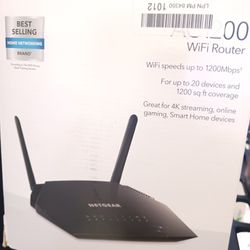 Netgear Brand Dual High-speed Wireless WiFi Router 