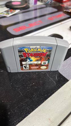 Pokémon Stadium ( Nintendo 64 )