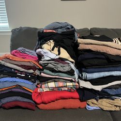 Large Maternity Clothing Lot 