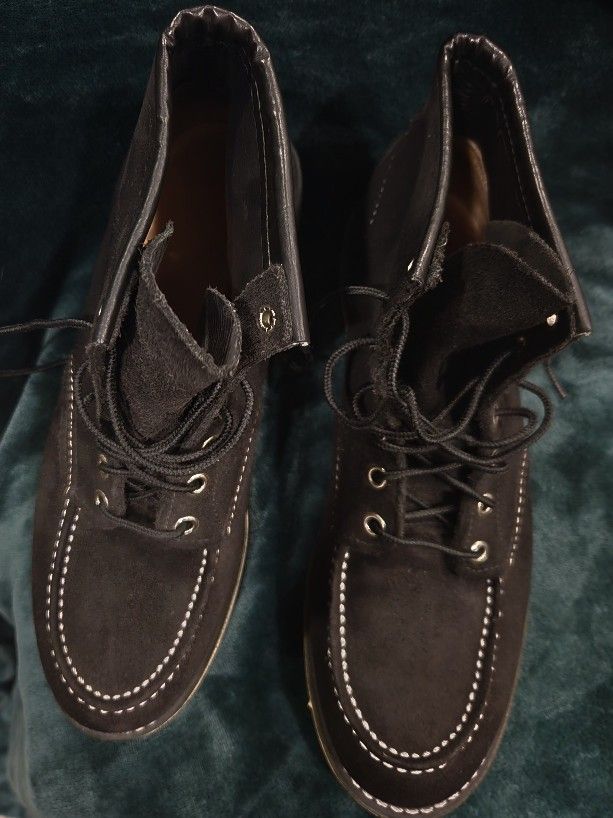 Boots Red Wings For Man Size 10 , Upper Leather