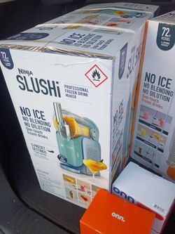 Ninja slushi machines