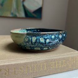 Small Handcrafted Trinket Bowl ( firm on price )