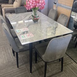 Dining Table And Chairs 