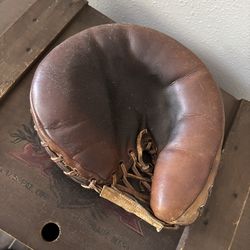 Vintage Baseball Mitt