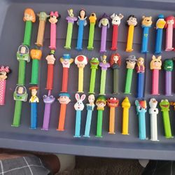 40 Pez  Dispensers