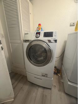 Samsung washer& dryer