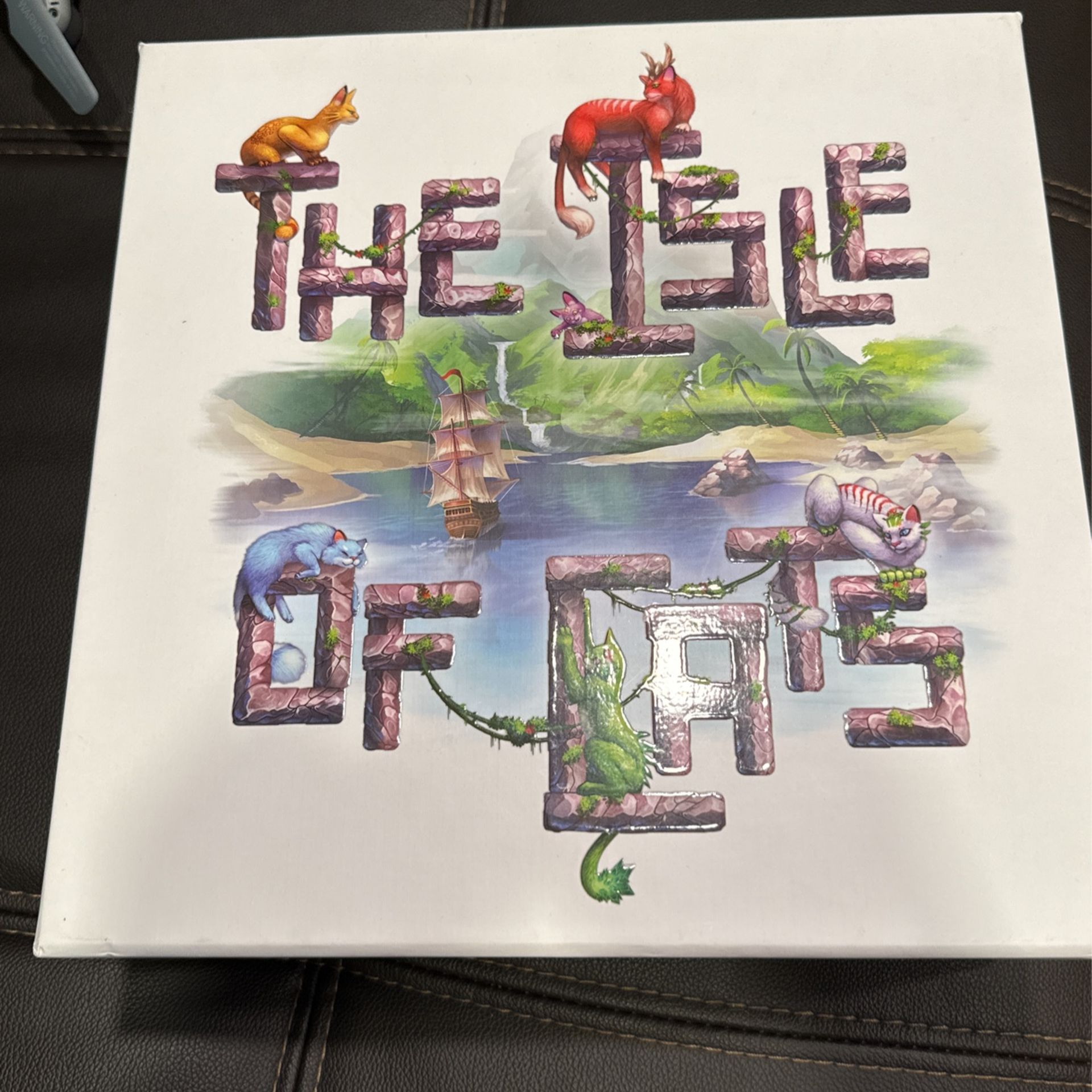 The Isle Of Cats Game