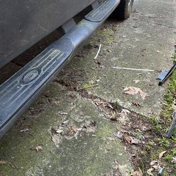 Ford f-150 side steps (full rail) side runners