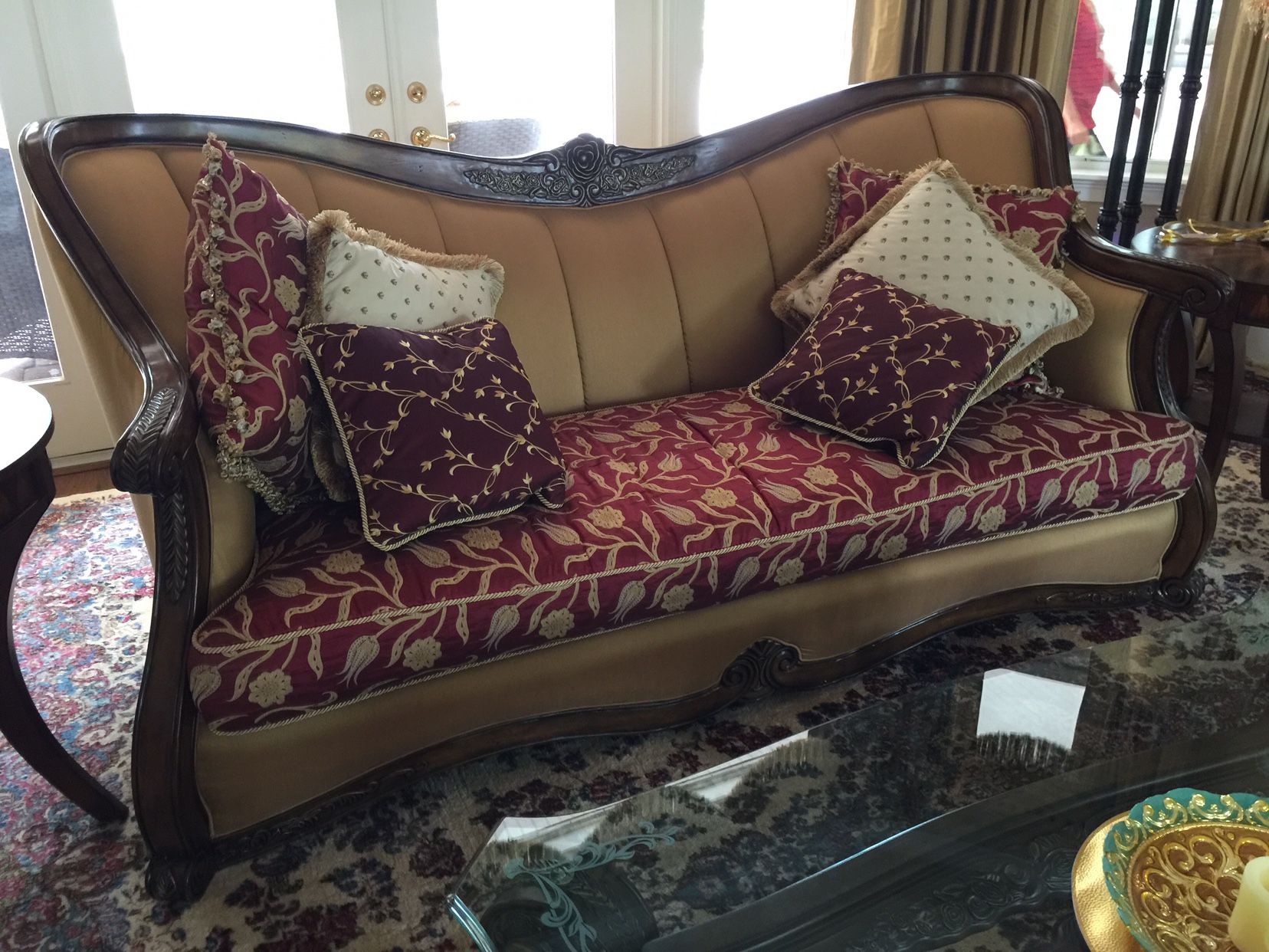 Elegant Furniture Set Sofa Chair Chaise