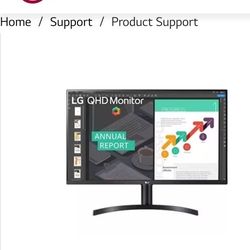 LG 28" Monitor