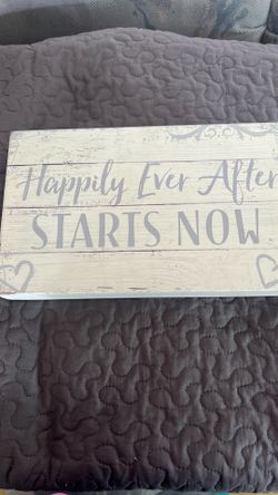 Wedding Sign