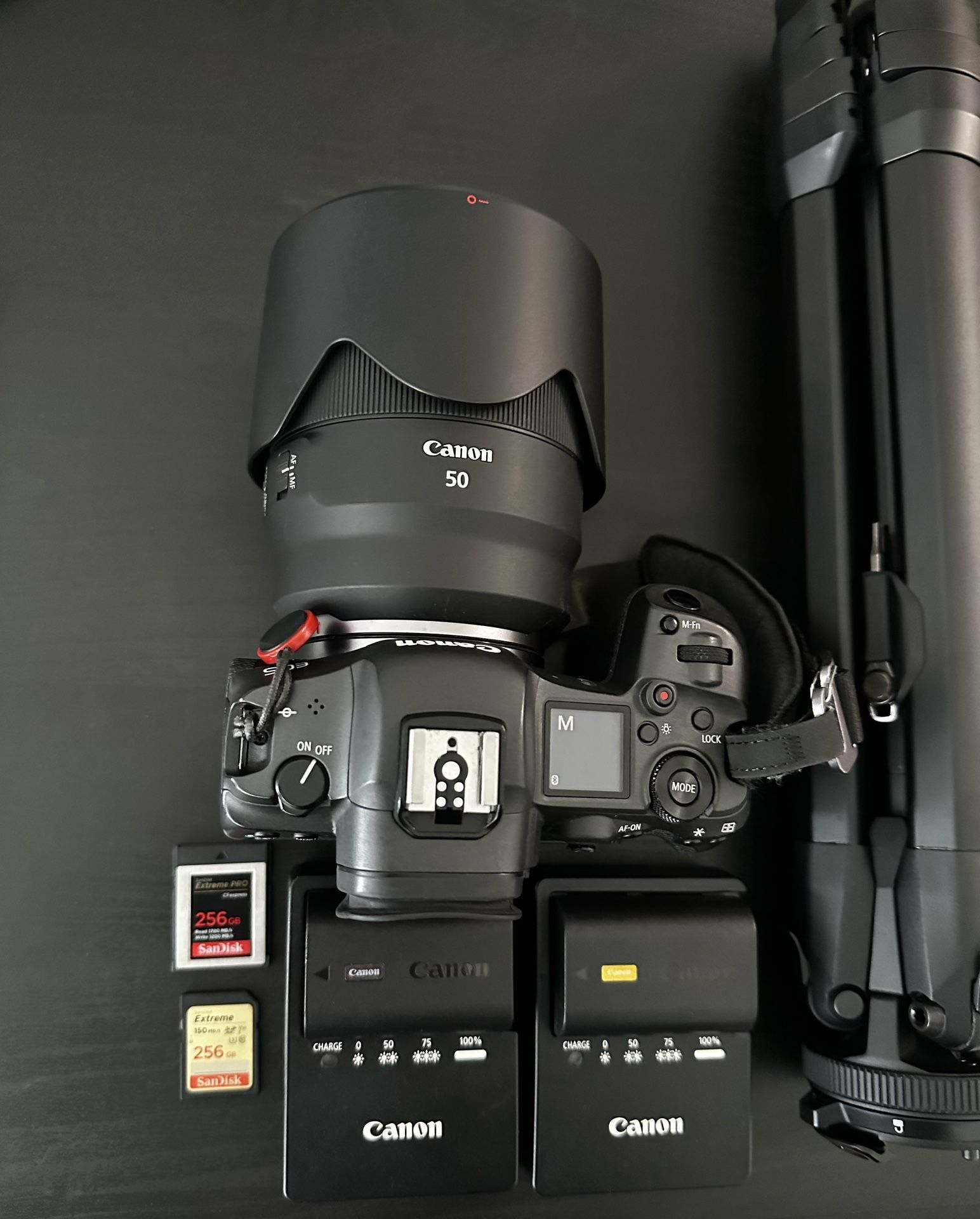 Canon R5 With RF 50mm1.2